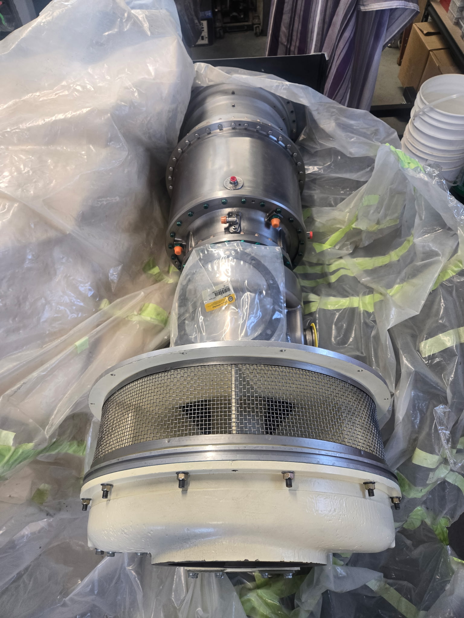 Solar Saturn 10 – 1302 gas turbine - overhauled condition - 0 hours